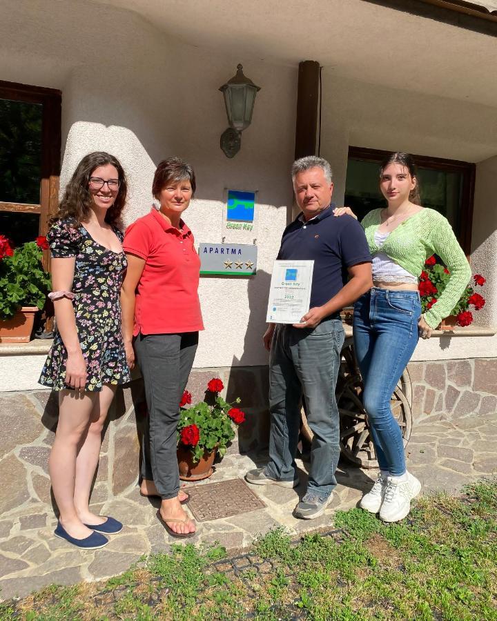 Apartments Pod Macesnovo Streho Solčava Екстериор снимка