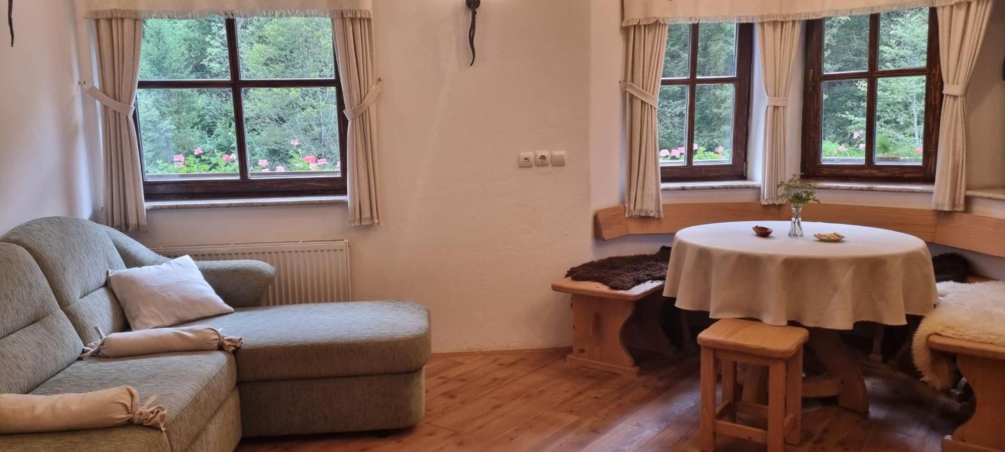 Apartments Pod Macesnovo Streho Solčava Екстериор снимка