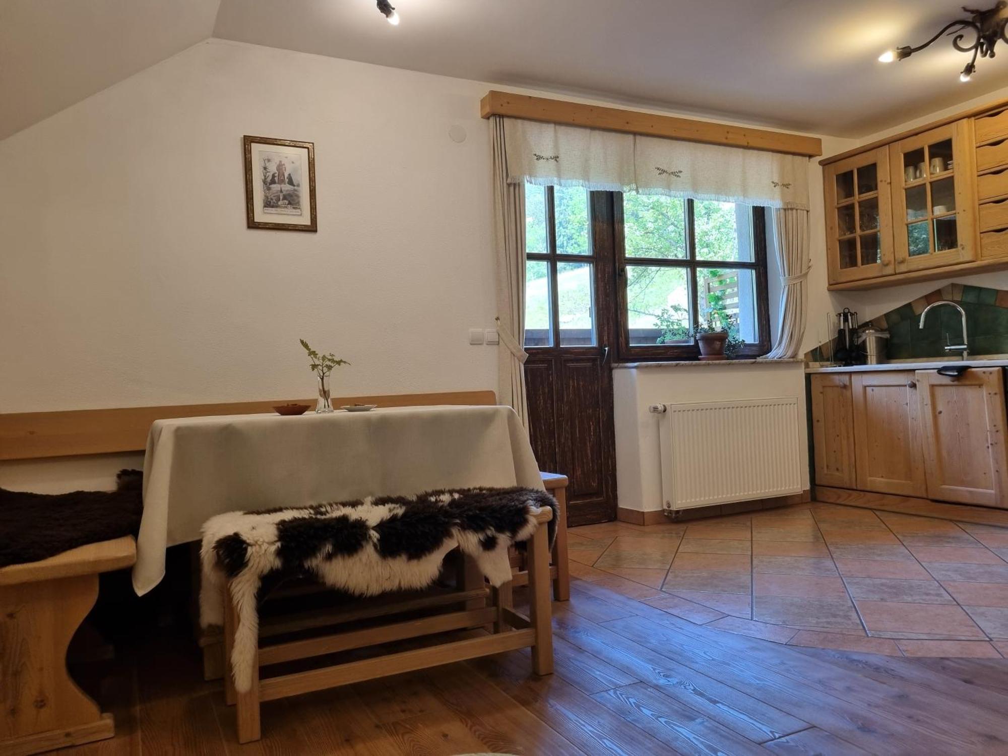 Apartments Pod Macesnovo Streho Solčava Екстериор снимка