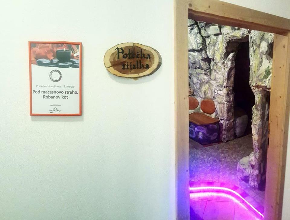Apartments Pod Macesnovo Streho Solčava Екстериор снимка