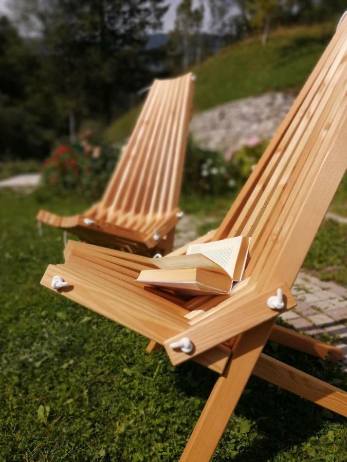 Apartments Pod Macesnovo Streho Solčava Екстериор снимка