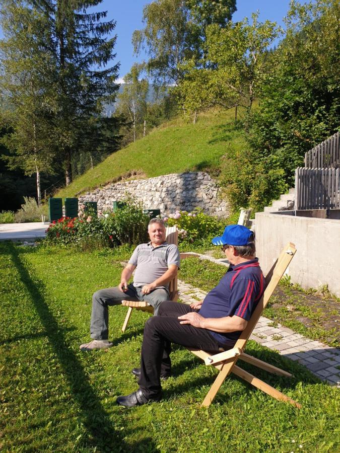 Apartments Pod Macesnovo Streho Solčava Екстериор снимка